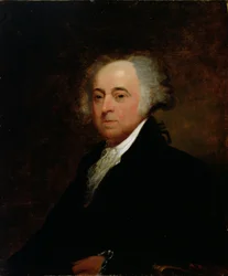 Portrait de John Adams